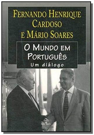 Mundo em portugues, o: um dialogo - Paz e terra Menor preço em Mundo em portugues, o: um dialogo - Paz e terra