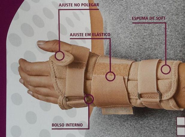 Munhequeira com Tala para Punho (Órtese) Comfort Plus Esquerda da Hidrolight é boa?