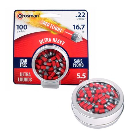 Municao Penetrators 5.5mm Crosman para Pistolas de Alta Pressao 100 Un Nautika é ruim? Municao Penetrators 5.5mm Crosman para Pistolas de Alta Pressao 100 Un Nautika é boa?