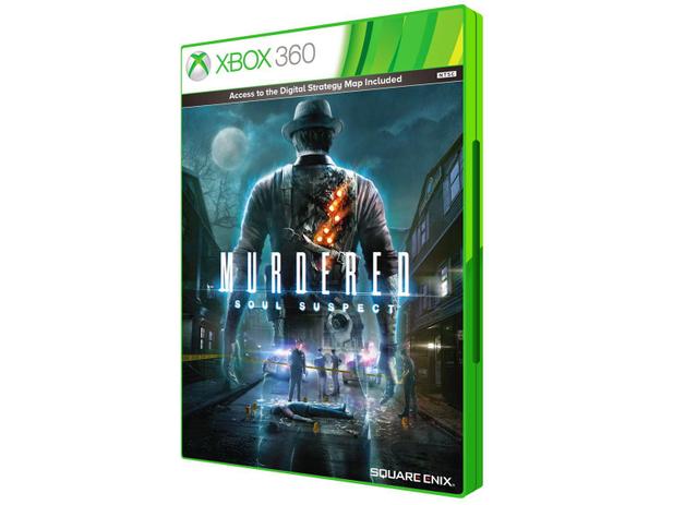 Murdered: Soul Suspect para Xbox 360 - Square Enix