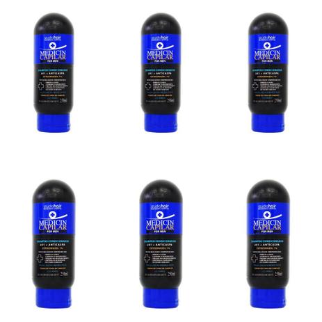 Muriel Anticaspa Shampoo C/ Cetoconazol 250ml (Kit C/06) Menor preço em Muriel Anticaspa Shampoo C/ Cetoconazol 250ml (Kit C/06)
