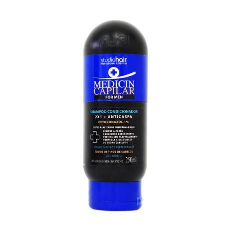 Muriel Anticaspa Shampoo C/ Cetoconazol 250ml Menor preço em Muriel Anticaspa Shampoo C/ Cetoconazol 250ml