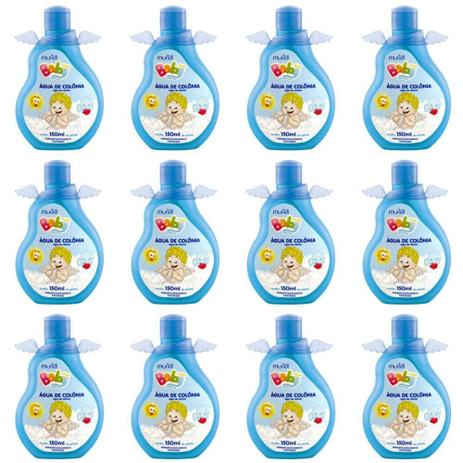 Muriel Baby Água Colônia Azul 150ml (Kit C/12) Menor preço em Muriel Baby Água Colônia Azul 150ml (Kit C/12)