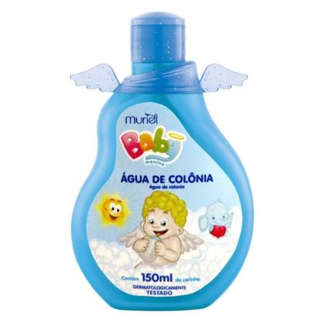 Muriel Baby Água Colônia Azul 150ml Menor preço em Muriel Baby Água Colônia Azul 150ml