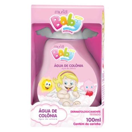 Muriel Baby Água Colônia Infantil Menina 100ml Menor preço em Muriel Baby Água Colônia Infantil Menina 100ml
