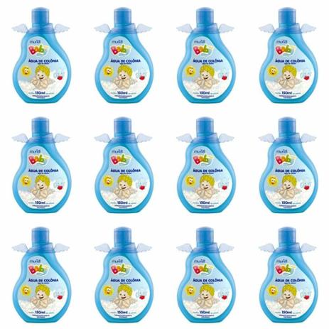 Muriel Baby Água Colônia Infantil Menino 100ml (Kit C/12) Menor preço em Muriel Baby Água Colônia Infantil Menino 100ml (Kit C/12)