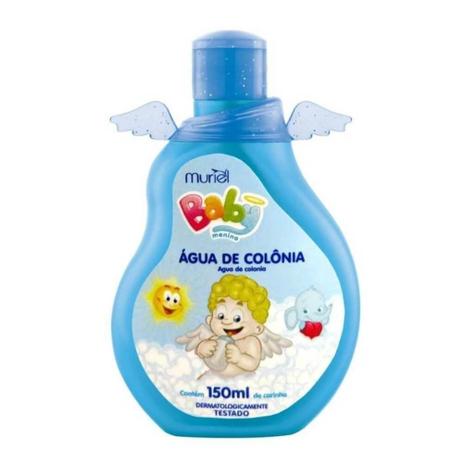 Muriel Baby Água Colônia Infantil Menino 100ml Menor preço em Muriel Baby Água Colônia Infantil Menino 100ml