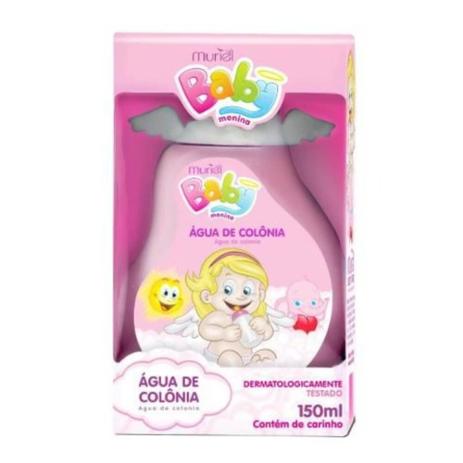 Muriel Baby Água Colônia Rosa 150ml Menor preço em Muriel Baby Água Colônia Rosa 150ml