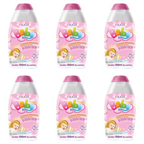 Muriel Baby Rosa Condicionador 100ml (Kit C/06) é boa?