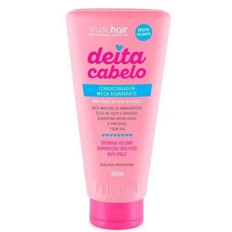 Muriel Studio Hair Deita Cabelo Condicionador 300ml Menor preço em Muriel Studio Hair Deita Cabelo Condicionador 300ml