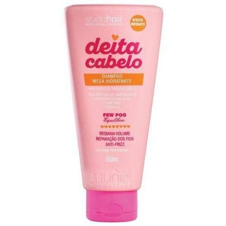 Muriel Studio Hair Deita Cabelo Shampoo 300ml Menor preço em Muriel Studio Hair Deita Cabelo Shampoo 300ml