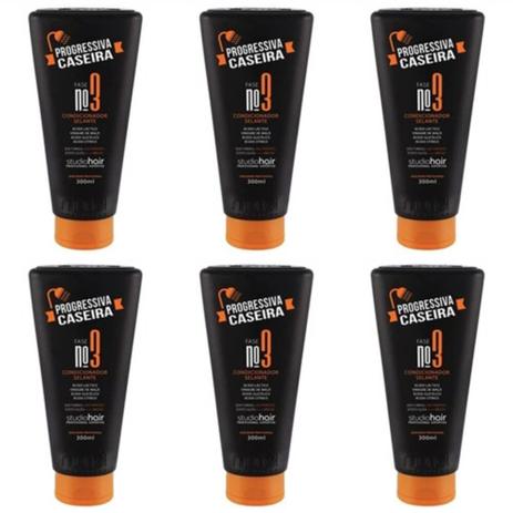 Muriel Studio Hair Progressiva Caseira Condicionador 300ml (Kit C/06) Menor preço em Muriel Studio Hair Progressiva Caseira Condicionador 300ml (Kit C/06)