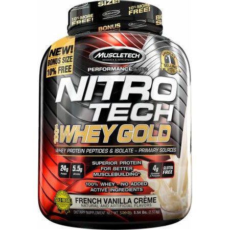 Muscletech nitro tech whey gold baunilha 2,51kg Menor preço em Muscletech nitro tech whey gold baunilha 2,51kg