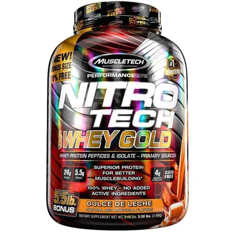 Muscletech Nitro Tech Whey Gold Doce de Leite 2,49kg é ruim? Muscletech Nitro Tech Whey Gold Doce de Leite 2,49kg é boa?