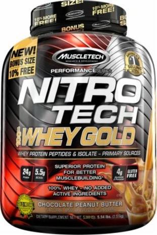 Muscletech Nitro Tech Whey Gold Pasta de Amendoim 2,51kg é ruim? Muscletech Nitro Tech Whey Gold Pasta de Amendoim 2,51kg é boa?