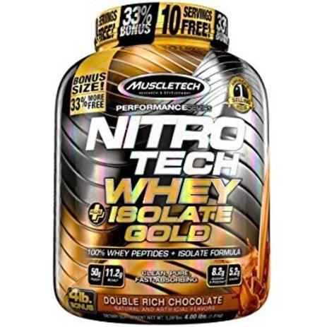 Muscletech Nitro Tech Whey Isolate Gold Chocolate 1,81kg é ruim? Muscletech Nitro Tech Whey Isolate Gold Chocolate 1,81kg é boa?