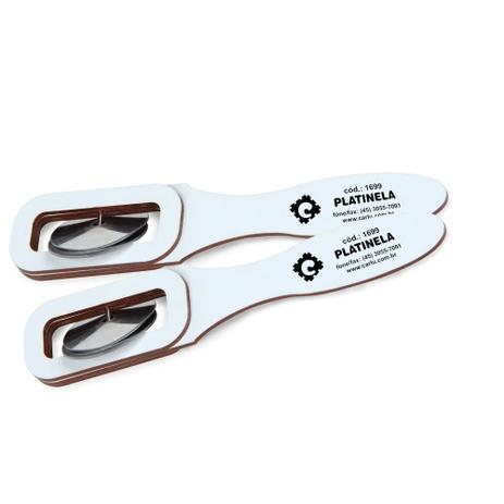 Musicalizacao Platinela 1 Par Em Mdf - Carlu é boa?