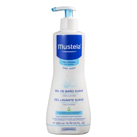 Mustela Bébé Dermo-Nettoyant - Gel de Limpeza 500ml Menor preço em Mustela Bébé Dermo-Nettoyant - Gel de Limpeza 500ml