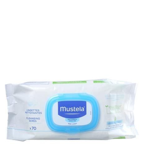 Mustela Bébé Dermo Soothing - Lenços de Limpeza (70 unidades) Menor preço em Mustela Bébé Dermo Soothing - Lenços de Limpeza (70 unidades)