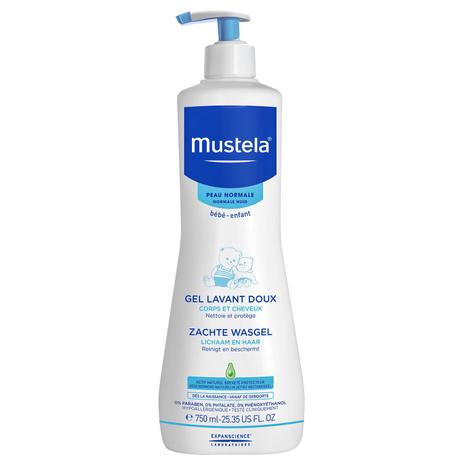Mustela Gel Lavant Doux - Gel de Limpeza 750ml Menor preço em Mustela Gel Lavant Doux - Gel de Limpeza 750ml