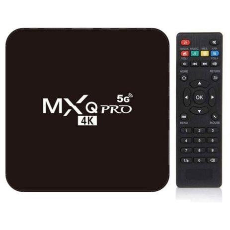 MXQPro 4K 5G com 128GB e Wifi Aparelho Conversor de TV digital Inova - MXK Menor preço em MXQPro 4K 5G com 128GB e Wifi Aparelho Conversor de TV digital Inova - MXK