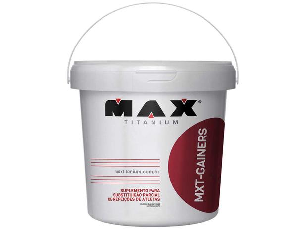 MXT Gainers Hipercalórico 5kg Baunilha - Max Titanium