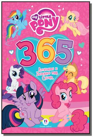 My Little Pony - Livro De Colorir em Promoção na Americanas