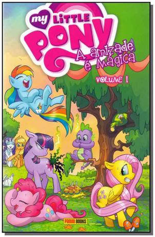 My Little Pony: a Amizade e Magica - Panini Menor preço em My Little Pony: a Amizade e Magica - Panini