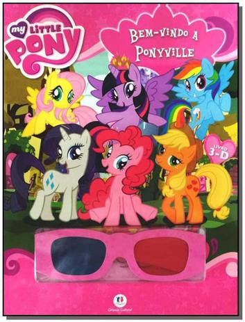 Livro Para Colorir - My Little Pony - A Amizade É Mágica Ciranda