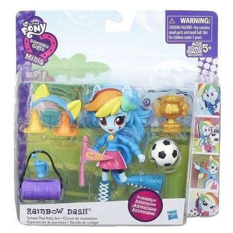 MY Little PONY Equestria Mini Figura com Acessorio Rainbow DASH Hasbro B4909/B8025 Menor preço em MY Little PONY Equestria Mini Figura com Acessorio Rainbow DASH Hasbro B4909/B8025