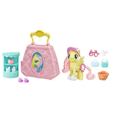 My Little Pony Fluttershy Bolsa Moda Silvestre E0712 - Hasbro Menor preço em My Little Pony Fluttershy Bolsa Moda Silvestre E0712 - Hasbro