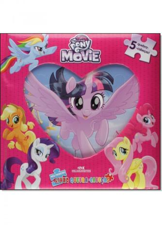 My Little Pony: Meu Primeiro Livro Quebra-cabeças - Melhoramentos Menor preço em My Little Pony: Meu Primeiro Livro Quebra-cabeças - Melhoramentos