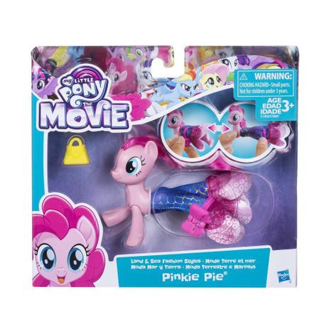 My Little Pony Moda Terrestre e Marinha Pinkie Pie - Hasbro Menor preço em My Little Pony Moda Terrestre e Marinha Pinkie Pie - Hasbro