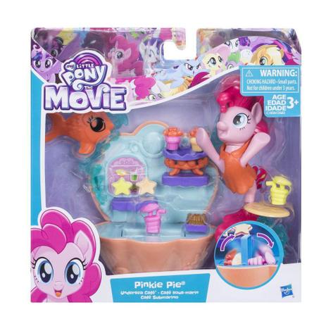 My Little Pony Pinkie Pie Café Submarino C1830 - Hasbro Menor preço em My Little Pony Pinkie Pie Café Submarino C1830 - Hasbro