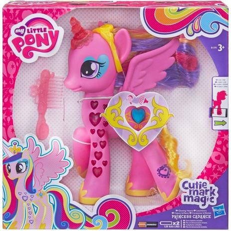 My Little Pony - Princesa Cadance - Luxo - Hasbro Menor preço em My Little Pony - Princesa Cadance - Luxo - Hasbro