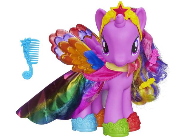 My Little Pony Super Estiloso com Acessórios - Hasbro