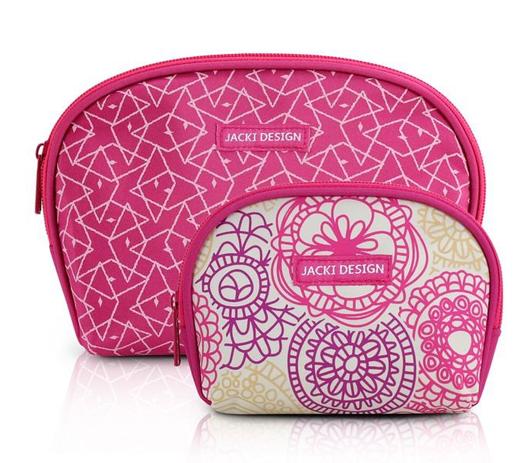 (MY LOLLA) Kit de Necessaire c/ 2 Pçs - Jacki design Menor preço em (MY LOLLA) Kit de Necessaire c/ 2 Pçs - Jacki design