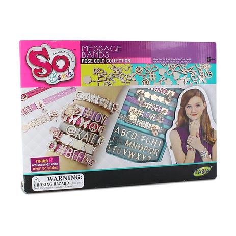 My Style Kit de Pulseiras com Letras - Multikids Multilaser - BR097 Menor preço em My Style Kit de Pulseiras com Letras - Multikids Multilaser - BR097