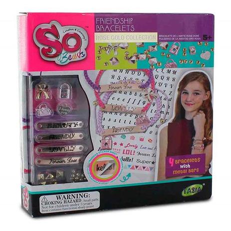 My Style Mini Kit de Pulseiras com Letras - Multikids Multilaser - BR100 Menor preço em My Style Mini Kit de Pulseiras com Letras - Multikids Multilaser - BR100