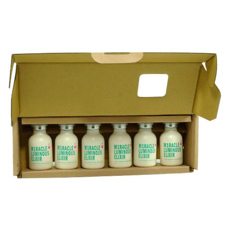 N.P.P.E. Miracle Luminous Elixir Kit - Ampolas Menor preço em N.P.P.E. Miracle Luminous Elixir Kit - Ampolas