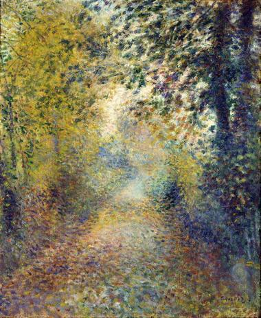 Na Floresta - Pierre-Auguste Renoir - Tela 50x61 Para Quadro - Santhatela é ruim? Na Floresta - Pierre-Auguste Renoir - Tela 50x61 Para Quadro - Santhatela é boa?