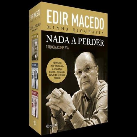 Nada A Perder - Trilogia Completa (Box) - Planeta do brasil Menor preço em Nada A Perder - Trilogia Completa (Box) - Planeta do brasil