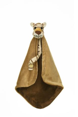 Naninha com prendedor Tigre - Sonho de luz Menor preço em Naninha com prendedor Tigre - Sonho de luz