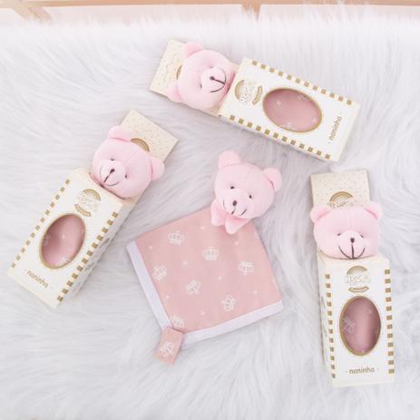 Naninha De Bichinhos Para Bebe, Animais Raposa e Urso em Várias Cores - Barros Baby Menor preço em Naninha De Bichinhos Para Bebe, Animais Raposa e Urso em Várias Cores - Barros Baby