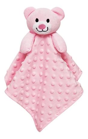 Naninha Paninho Dormir Bebê Neném C/ Ursinho Hipoalergênico - BUBA Menor preço em Naninha Paninho Dormir Bebê Neném C/ Ursinho Hipoalergênico - BUBA