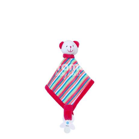 Naninha para Bebê - 30 Cm - Ursinha - Biramar Menor preço em Naninha para Bebê - 30 Cm - Ursinha - Biramar