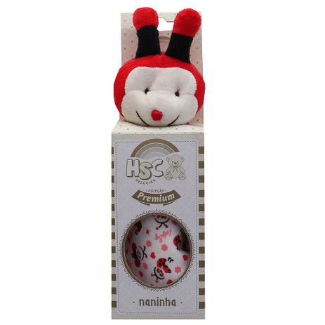 Naninha para Bebê Joaninha - Hsc pelúcias Menor preço em Naninha para Bebê Joaninha - Hsc pelúcias