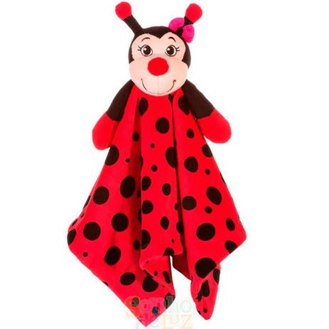 Naninha Sonho De Luz Em Plush JOANINHA Menor preço em Naninha Sonho De Luz Em Plush JOANINHA