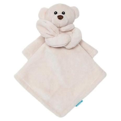 Naninha Ursinho Carinho Bebê Bege Buba - Buba toys Menor preço em Naninha Ursinho Carinho Bebê Bege Buba - Buba toys