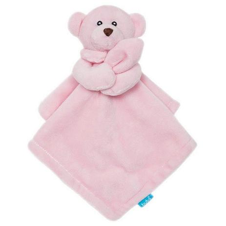 Naninha Ursinho Carinho Rosa Buba - Buba toys Menor preço em Naninha Ursinho Carinho Rosa Buba - Buba toys